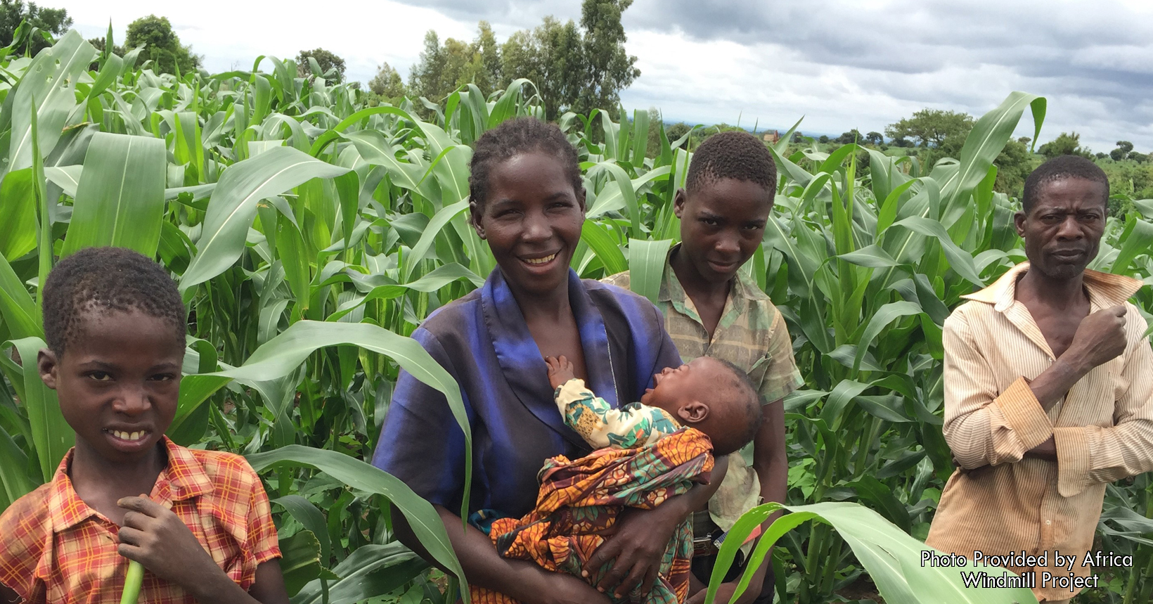 Medison & Leginati Malaidza have three boys and have been members of the Mango Agriculture Club for 3 years. They have been growing a lot of food for themselves since joining the project.