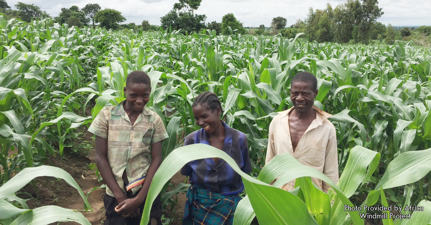 The Malaidza Family is loving their new garden as it is producing more food than ever before.