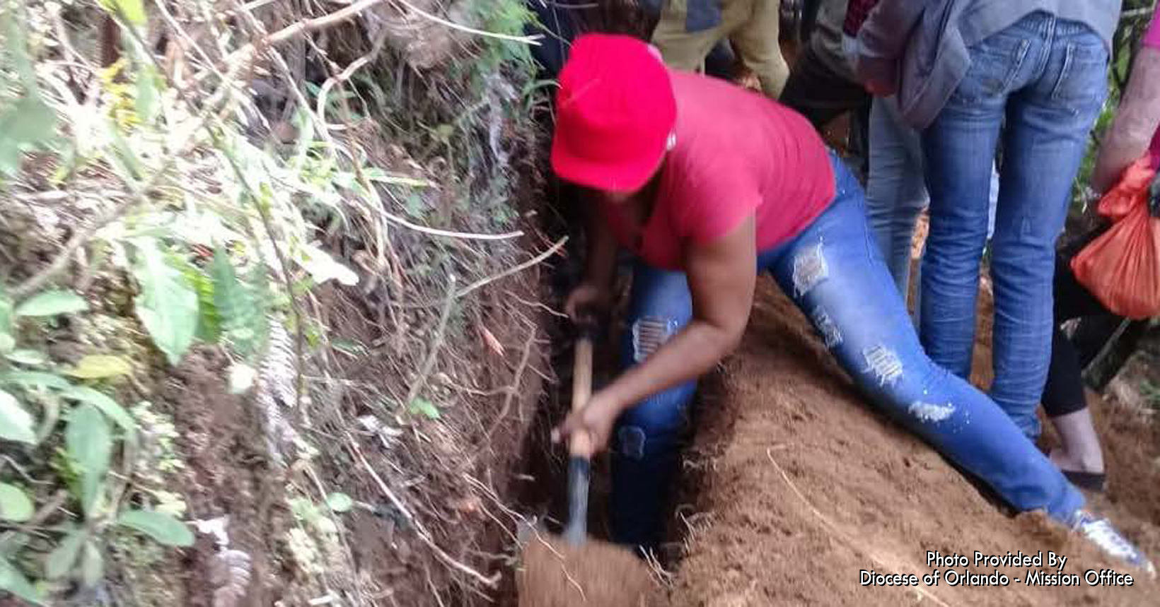 Building trenches is something that needs to be done to make sure the pipeline is safely secured.